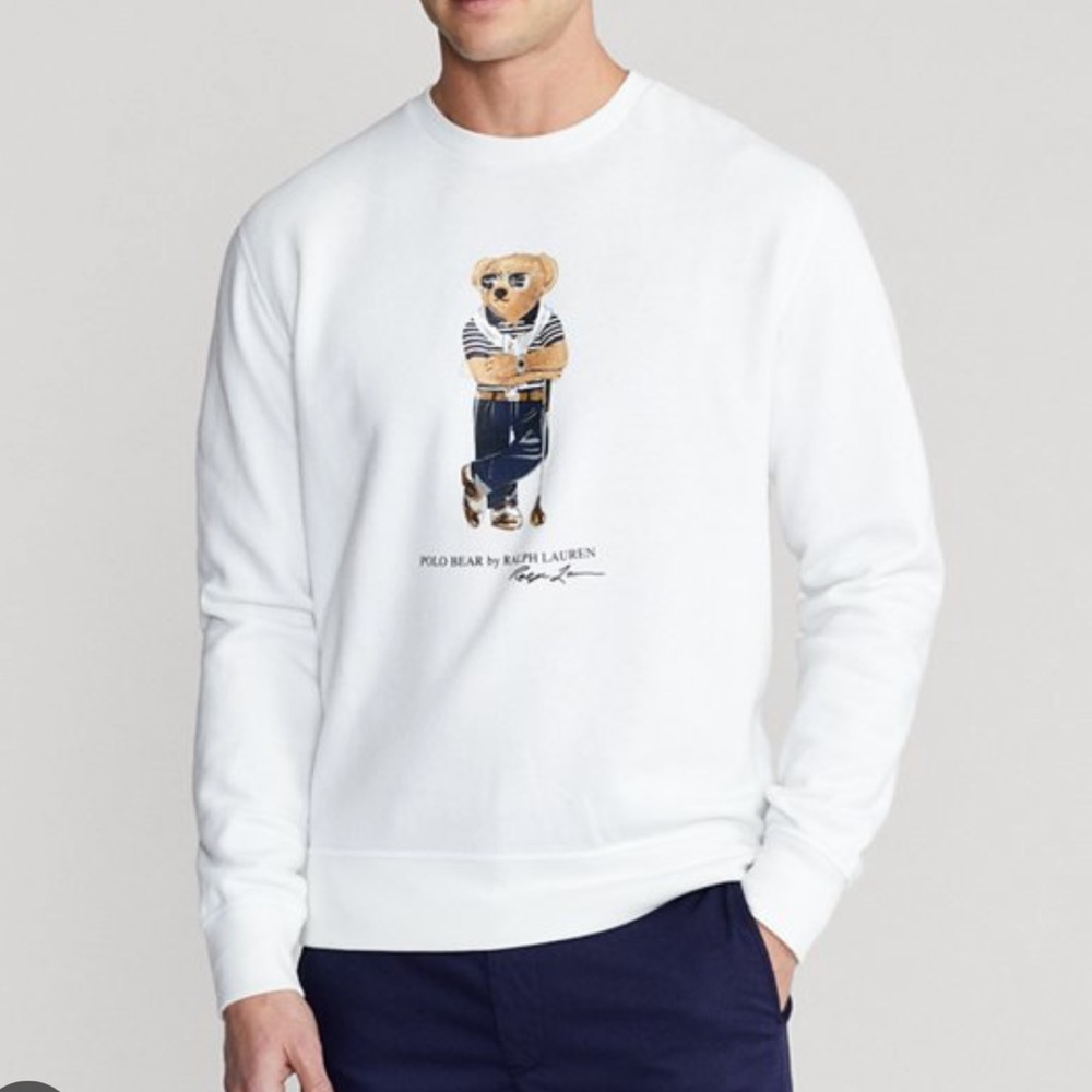 ralph lauren polo golf crewneck sweatshirt